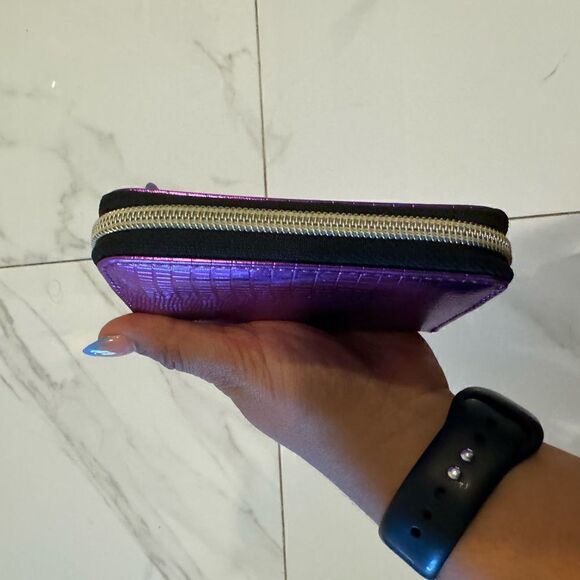 Little purple wallet #16 - Picture 4 of 5